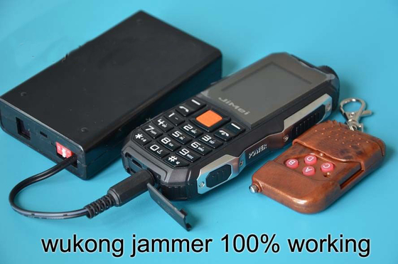 36V ραδιο Jammer σημάτων, διπλό Jammer 85X50X21MM μηχανών Wukong διακοπτών